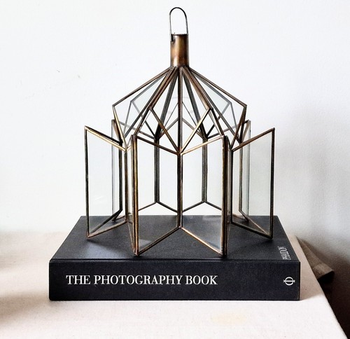Stunning vintage brass and - stunning,
