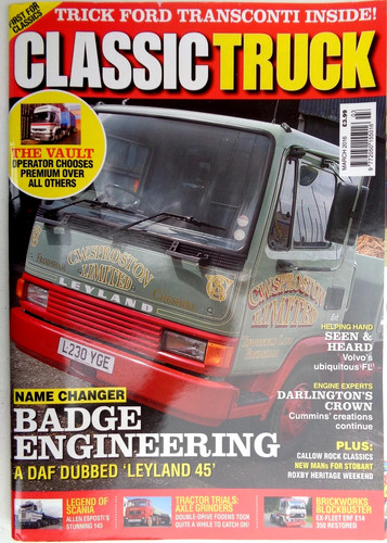 Classic truck magazine mar - classic, /