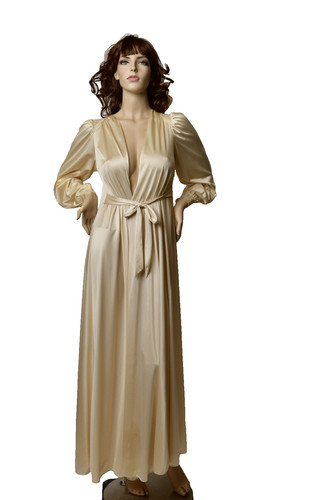 Vintage olga robe 9788 medium - vintage,