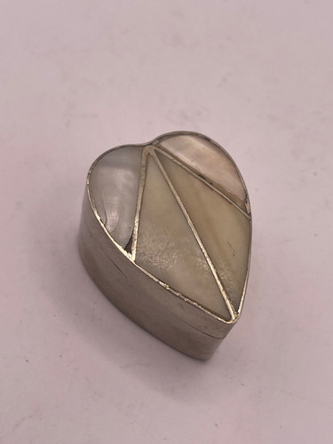 Pillbox vintage heart - pillbox,