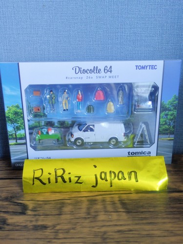 Tomica diocolle car snap - tomica, 1/64