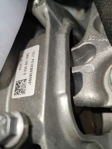 5wa199262d engine mounting - engine,