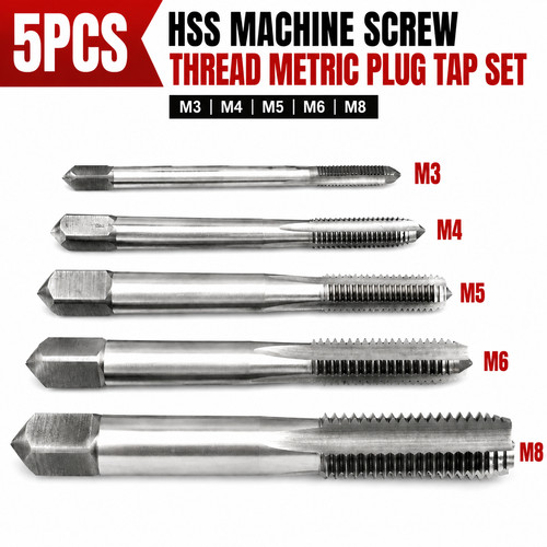 5pcs hss machine screw - machine, thread