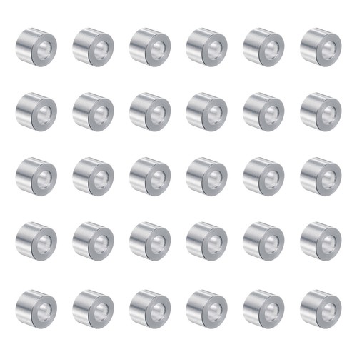 30pcs aluminum spacer 5mm bore - 30pcs,