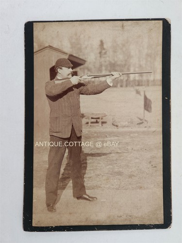 1890s antique man rifle - 1890s, trap