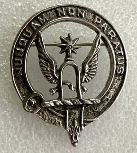 Scottish chrome metal clan - scottish,