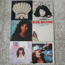 Job Lot Elkie Brooks 12" vinyl LP albums