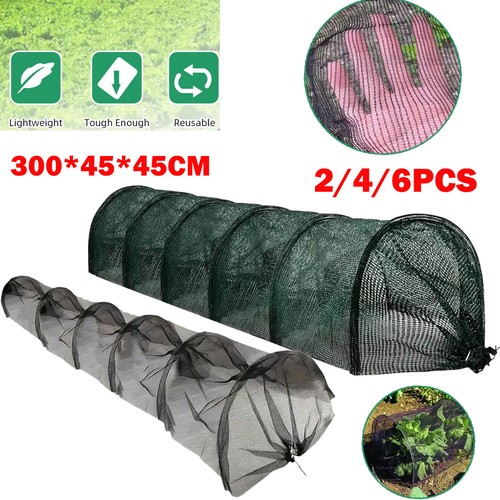 6pc garden grow tunnel - 3m,