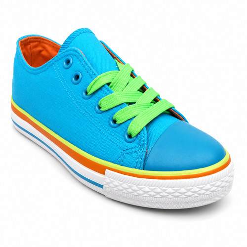 Womens low top canvas shoes - low,