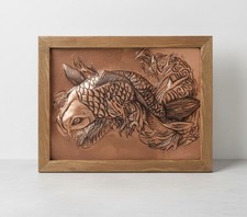 Handcraft Golden Fish On