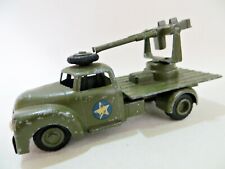 VILMER 'DODGE US ARMY ANTI-AIRCRAFT GUN TRUCK'.MILITARY. VINTAGE. GOOD. ORIGINAL