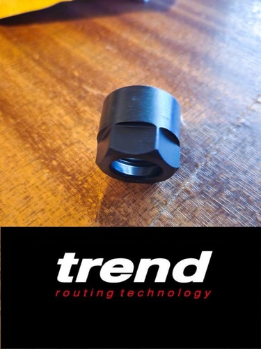 Trend router collet - router, for