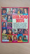 Fab 208 1974  vintage retro annual book " Osmonds,Slade ,T.Rex..."