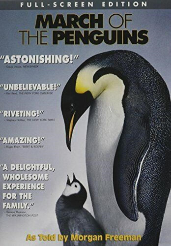March the penguins - march, of