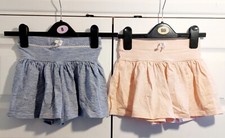 2PK George Girls Shorts/Culottes ~ 6-7 YRS 