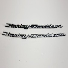 Harley Davidson Chrome & Black