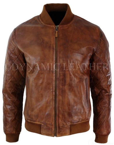 Mens tan brown vintage - vintage, real
