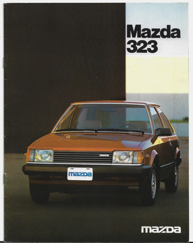 Mazda 323 c1981 1982 - mazda, c1981-1982