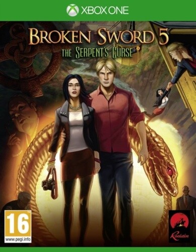 Broken sword the - broken,