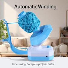 Electric wool winder cluster - wool,