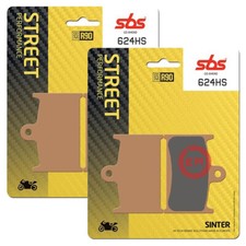 Sbs 624hs kit brake pads - kit,