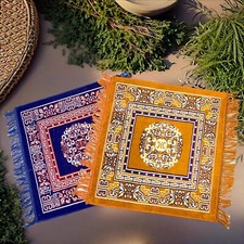 Set of Prayer Mat/Aasan/Puja
