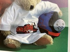 Thomas the Tank Engine James Steam Design cross stitch chart only  A1