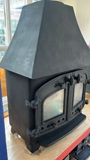 Villager Flatmate 7kw, STOVE,WoodBurner, (log,wood+burner), DEFRA, eco stove