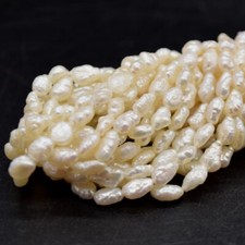 Freshwater baroque keshi - freshwater,