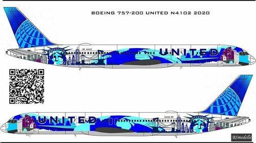 144 bsmodelle decals boeing - 1/144,
