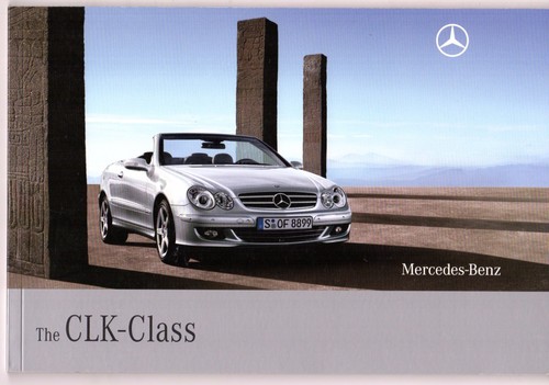 Mercedes benz clk cabriolet - mercedes-benz,