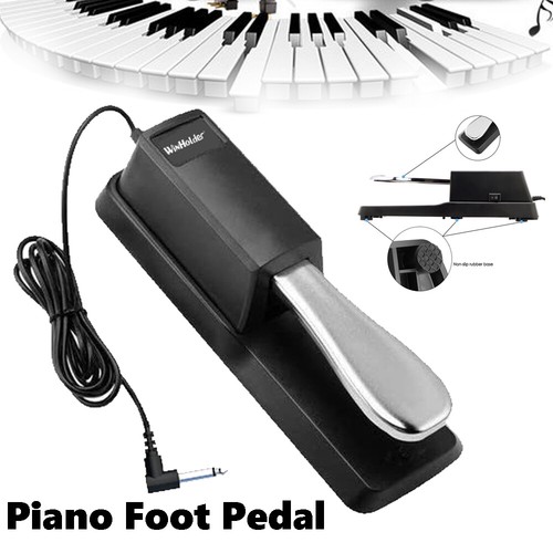 Damper sustain pedal foot - pedal,