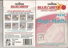 Glue Dots Magic Motifs Glue Shapes - Sail Boats (615-15)