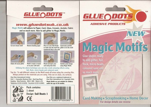 Glue dots magic motifs - dots,