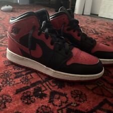 Jordan 1 Mid 2016 Banned