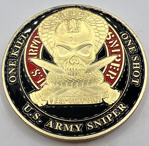 Rare army sniper coin one - *,