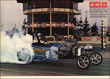 1968 Vintage Print David Hough