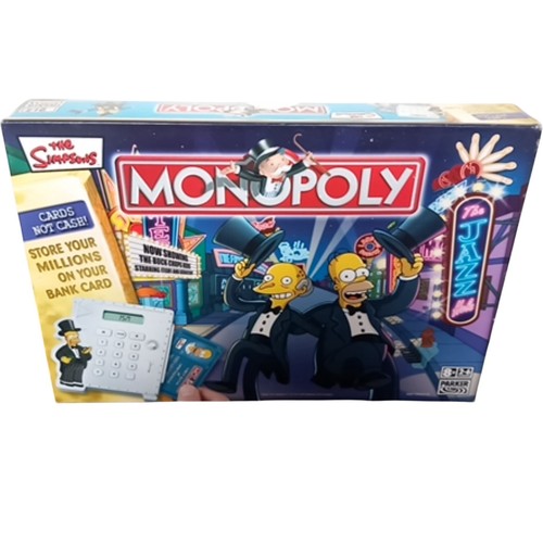 Monopoly the simpsons - monopoly,