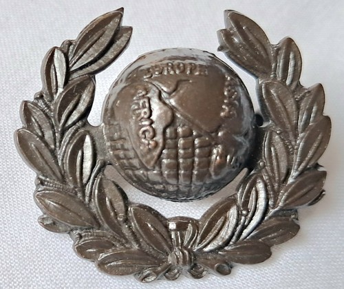 Royal marines brass collar - brass,