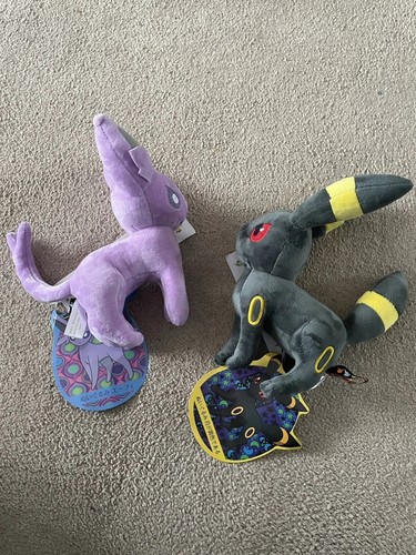 New espeon and umbreon - 8”,