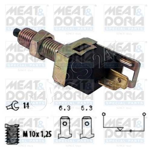 Brake light switch - brake,