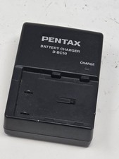 Genuine Pentax D-BC50 Battery Charger for D-LI50 Battery for K10D / K20D