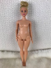 BARBIE Curvy Doll Blonde Hair