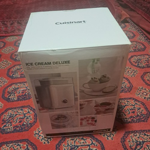 Brand new cuisinart ice - brand, cream
