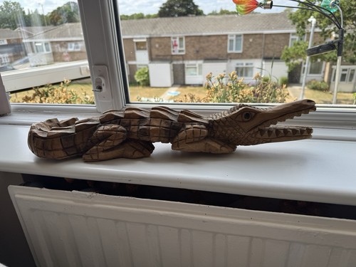 Vintage hand carved - hand,