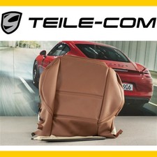 Porsche Cayenne E1/957 Front sport seat Leather cushion/Chestnut brown LEFT