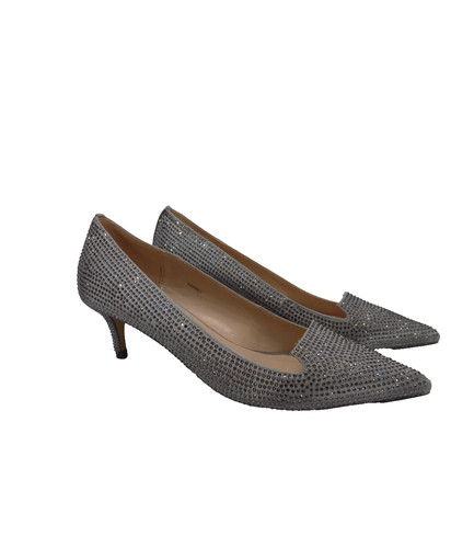 Lunar shoes silver kitten - shoes, heel