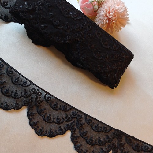 New sequin embroidery - new,