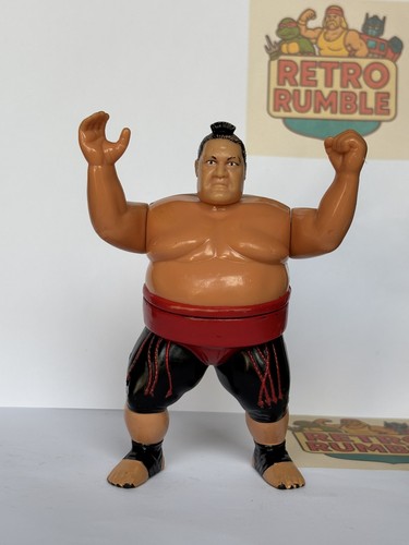 Yokozuna wwf hasbro series - yokozuna,