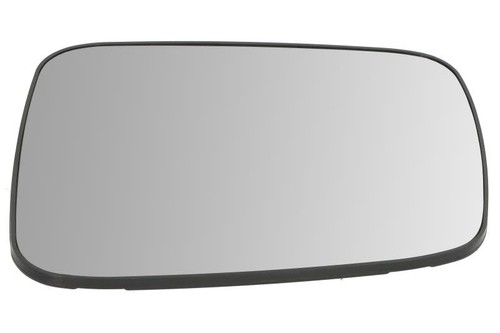 Left exterior mirror glass - left,